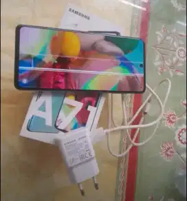 Jual Samsung A71   8/128