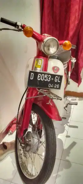 Honda C70 MK3 th 1981