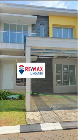 Dijual Rumah Cluster Eropa lebar 8 hadap selatan