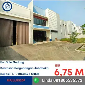 LELANG GUDANG DI KAWASAN PERGUDANGAN JABABEKA CIKARANG UTARA BEKASI