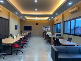 Dijual Gudang+Kantor Bagus 1200m2 di Pergudangan 99, Salembaran Jati