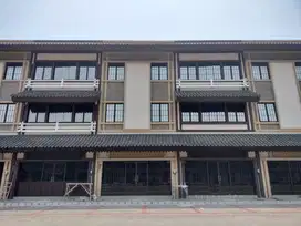 Ruko Osaka Uk 6x10 Gandeng 20 Unit Taman Doa Akita Boulevard Pik2 Pik