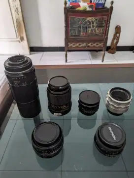 Lensa manual ulir M42