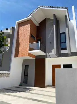 Rumah Baru Indent Nyaman BKR dk Moch Ramdhan Buah Batu Kota Bandung