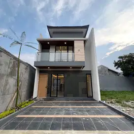 Rumah 2 lantai tanpa DP