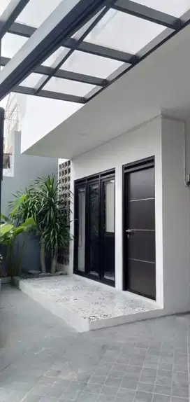 rumah minimalis plus furnish lokasi cluster di Cigadung