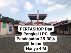 Jual Usaha PERTASHOP AKTIF Malang Kota