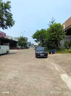 Dijual Gudang Area Pergudangan Taman Tekno BSD Serpong