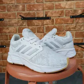 ADIDAS GALAXY 6 M WHITE SILVER SOL GOM