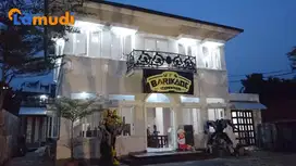Dijual Gedung Strategis Cocok Untuk Usaha Dekat Pintu Tol BECAKAYU