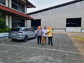 disewakan Gudang Luas 6000m² Bonus Hoist Crane 20 ton
