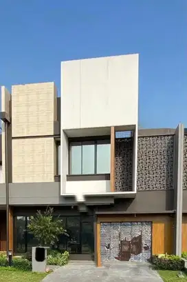 Rumah 2 Lantai Super Cakep Dekat Tol di Eldora Suvarna Sutera