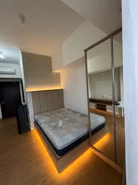 Sewa Apartemen Casa De Parco Studio Siap Huni Full Furnished