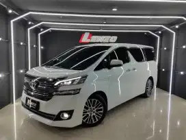 Km73rb Terima Nama Pembeli Vellfire G 2016 Putih Lenzo mobil