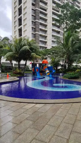 DIJUAL APARTEMEN SKY HOUSE BSD TANGERANG – 3BR Bonus AC & Kitchen Set