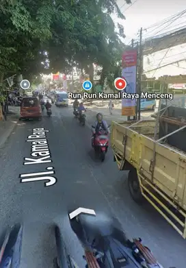 disewakan ruko setrategis, jl .kamal raya