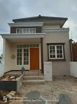 RUMAH VILLA MODERN KOTA MALANG VIEW KEREN