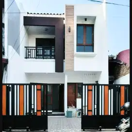 dijual rumah bangunan baru harga 2 M an nego pondok bambu duren sawit