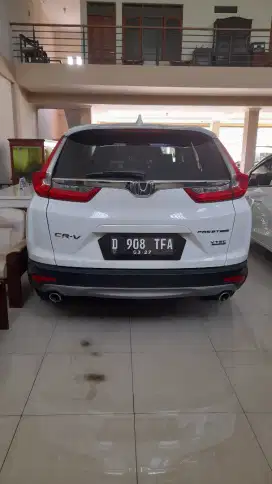 Honda CRV 1.5 TURBO PRESTIG 2019 (Dp. 20jt aza) cash tuker tambah