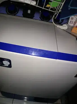 Mesin cuci Aqua hijab