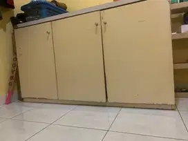 LEMARI KAYU KUAT AWET EDISI  PINDAH KAMPUNG JUAL SEADANYA