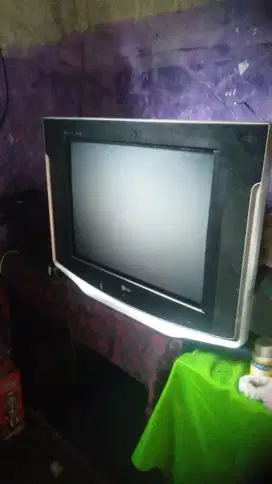 Tv tabung LG 21 inch normal