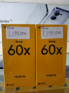 READY REALME NOTE 60X RAM 4+4/64