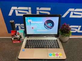Promo Laptop Asus X441S Spek Tinggi Super Cepat BERGARANSI