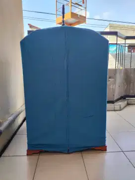 jual sangkar Clasik ruji fiber UK 55 mulus fullset