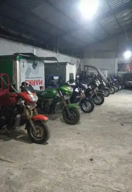 Viar 150,200,300 cc ready