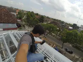Renovasi Atap Ganti Dengan Baja Ringan Lebih KOKOH dn TERMURAH