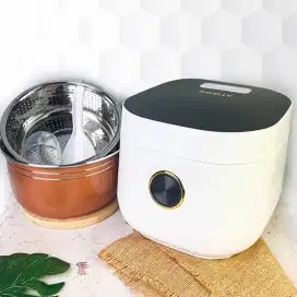 Rice cooker low carbo ravelle 3l