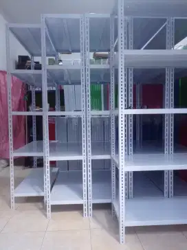 RAK BESI SIKU RAK BUKU RAK KANTOR