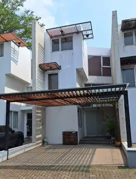 Rumah Discovery Bintaro Siap Huni dan Rapi