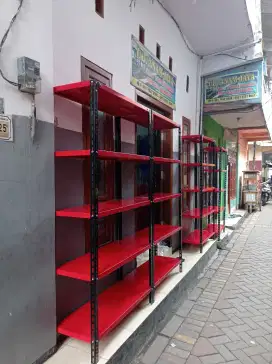 RAK GUDANG RAK BESI RAK KANTOR RAK PERABOTAN