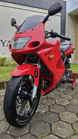 Kawasaki Ninja RR 2011 plat D pajak panjang 02-2026 istimewa