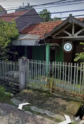 Dijual Rumah Hitung tanah Kendangsari Surabaya