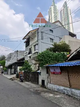 JUAL CEPAT, Kuningan, Setiabudi, Rmh Hitung Tanah