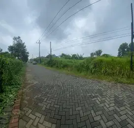 Tanah Dkt Kampus Luas 448 Meter di Joyo Agung Merjosari
