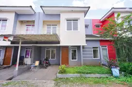 Rumah 2 Lt Baru Renov Dekat Stasiun LRT Harjamukti Hadap Timur J-22715