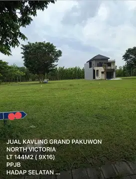 Dijual Kavling Grand Pakuwon Surabaya Barat