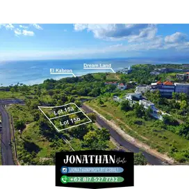 DIJUAL / FREEHOLD : Tanah Ocean View di Kawasan Wisata Pantai - LSKHE