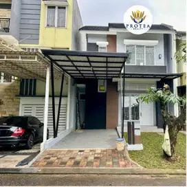 Dijual Rumah dalam Cluster dekat Stasiun Rawa Buntu BSD