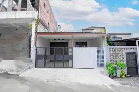 Rumah Semi Furnished 9 Mnt ke Pamulang Square SHM Siap KPR J-21497