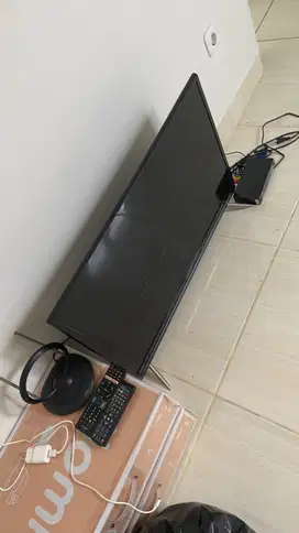 Jual TV Sharp second