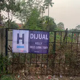 Jual Murah Tanah di Cisauk Rp2,5jt/m2 Luas 2,320 m2