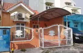 dijual rumah murah full furnish di puri surya jaya