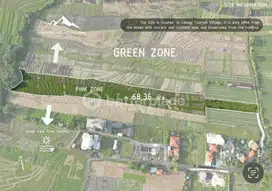 Prime 68.36 Are Pink Zone Land in Cemagi BSLL285