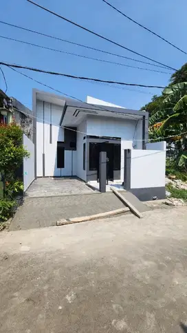 Rumah di pondok ungu permai bebas banjir KPR ok