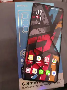 infinix HOT 50 pro + ( ram 8/256 ) TT tawarkan